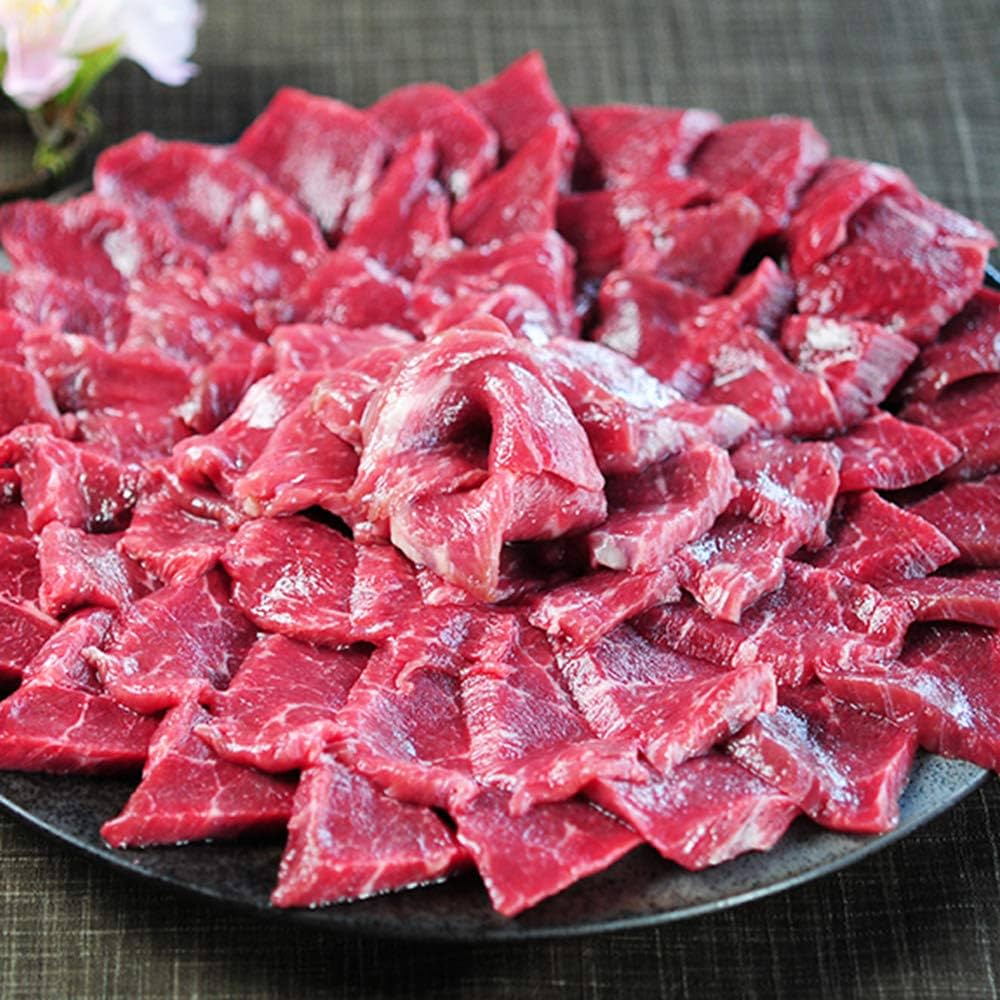 新鮮馬刺し プレミアム上赤身 500g 50g個食包装×10P（馬刺し専用